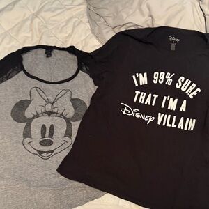 Plus Size Women’s Disney TShirt Bundle